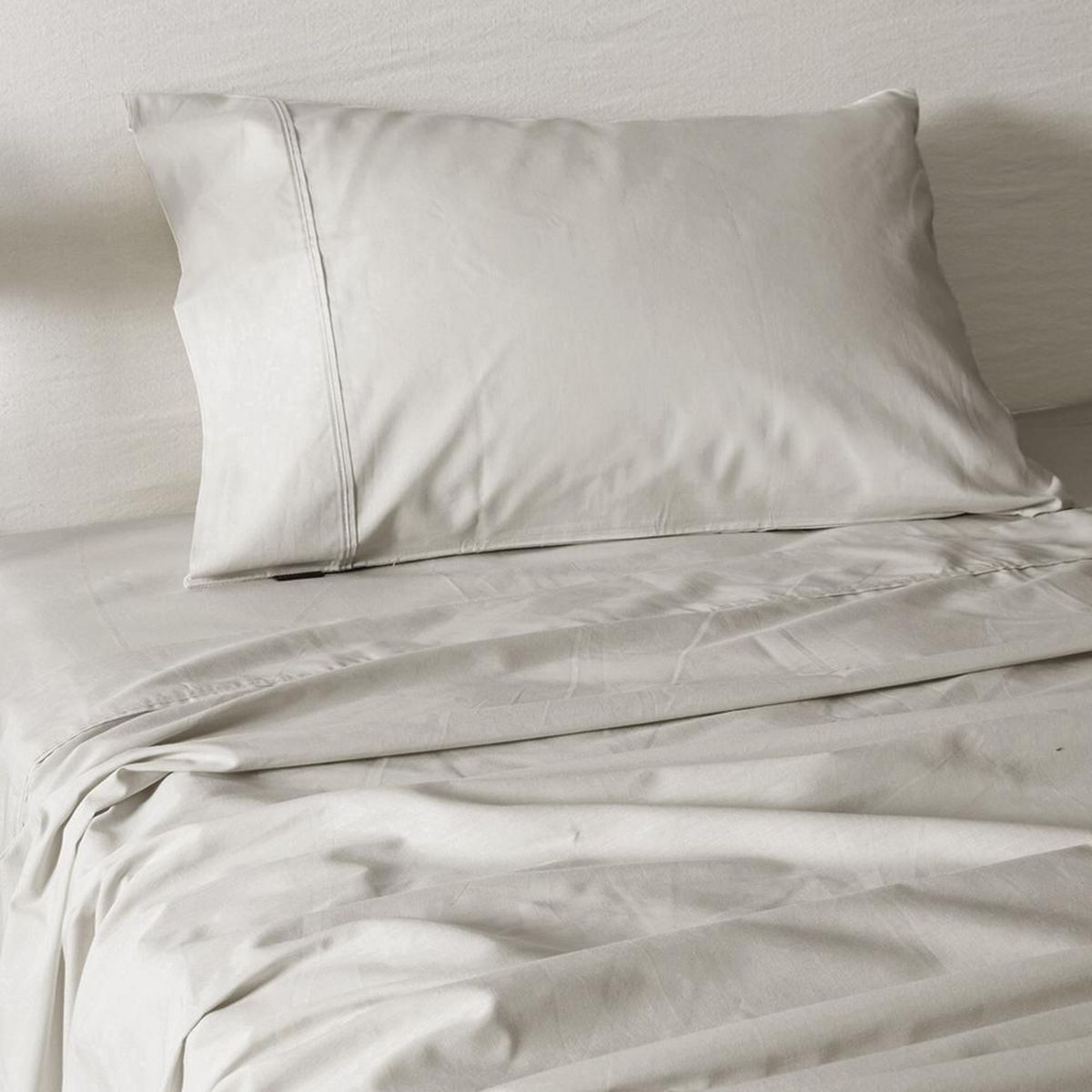 SOHOME - Sábana Lisa Poliéster Algodón 180 Hilos