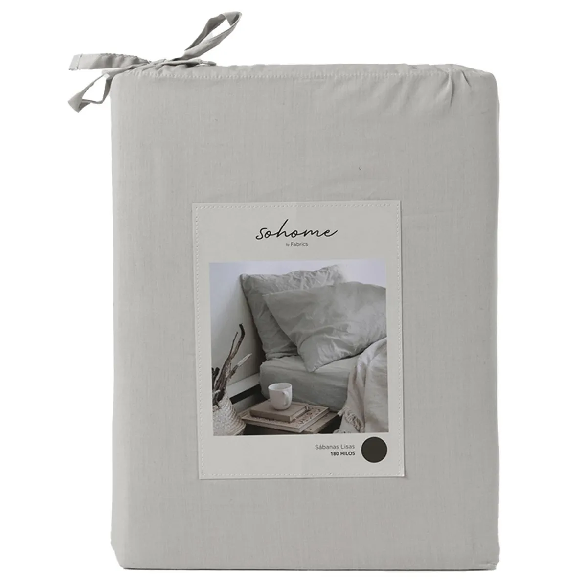 SOHOME - Sábana Lisa Poliéster Algodón 180 Hilos