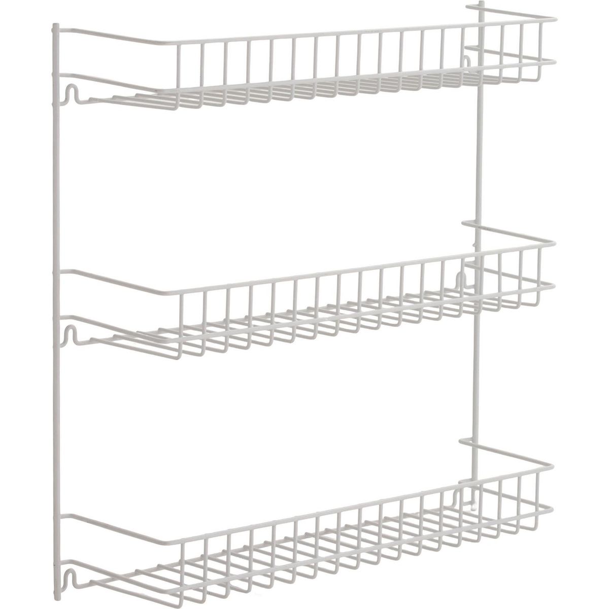 CASA BONITA - Repisa para cocina triple