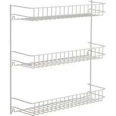 CASA BONITA - Repisa para cocina triple