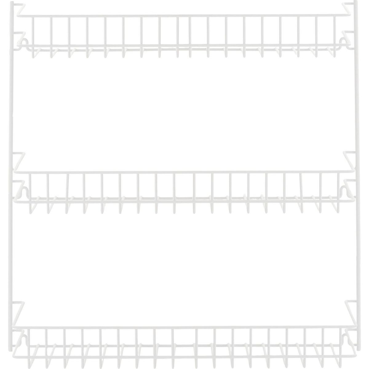 CASA BONITA - Repisa para cocina triple