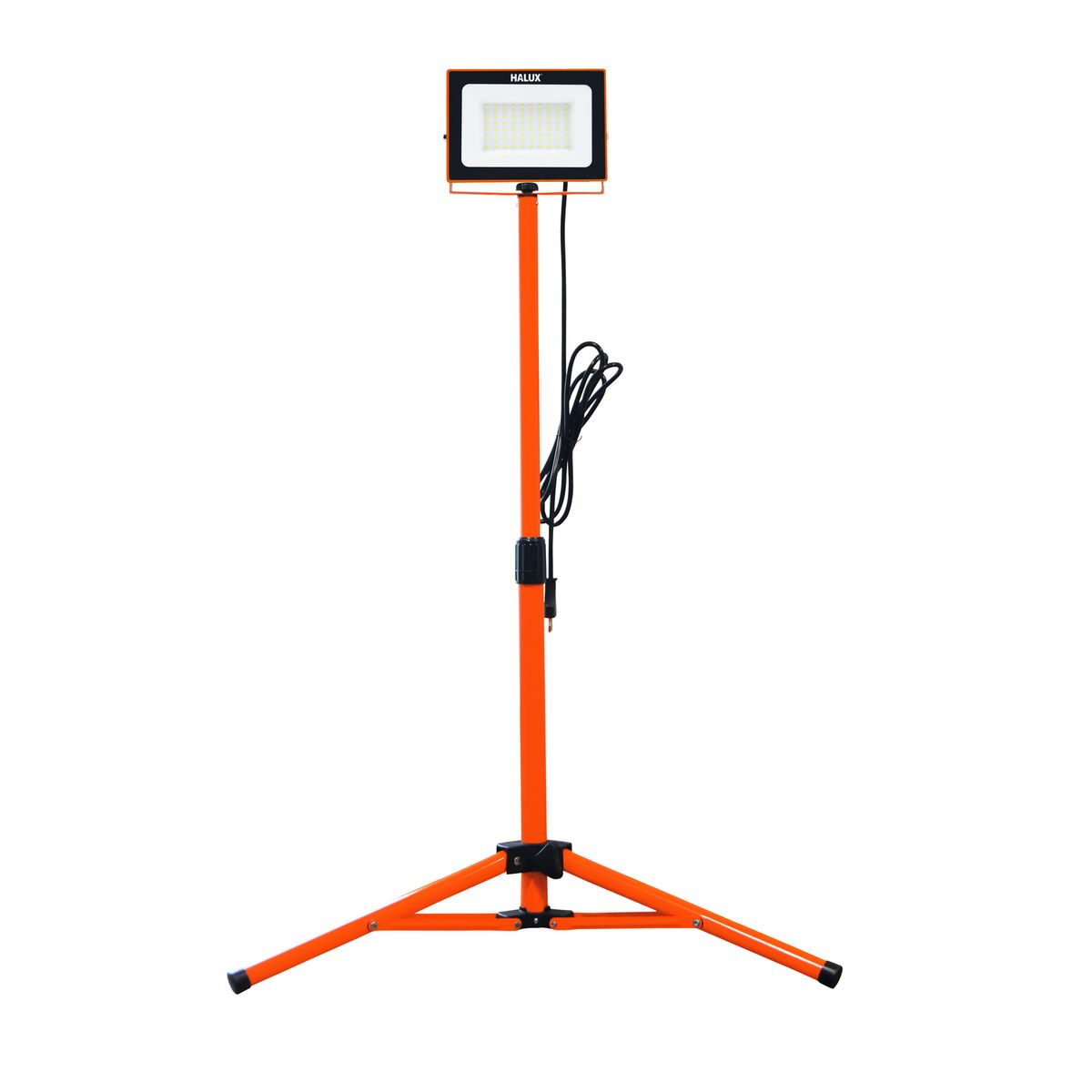 HALUX - Trípode Led 50 W IP 65 5000 lm Luz Fría