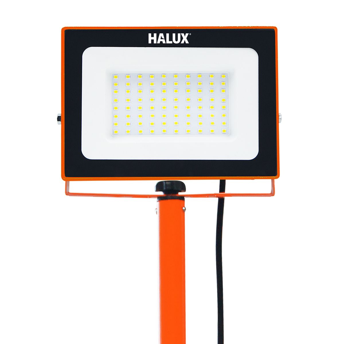 HALUX - Trípode Led 50 W IP 65 5000 lm Luz Fría