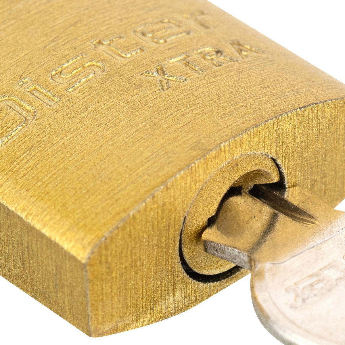 ODIS - Candado Oister xtra 25mm - fierro bronce