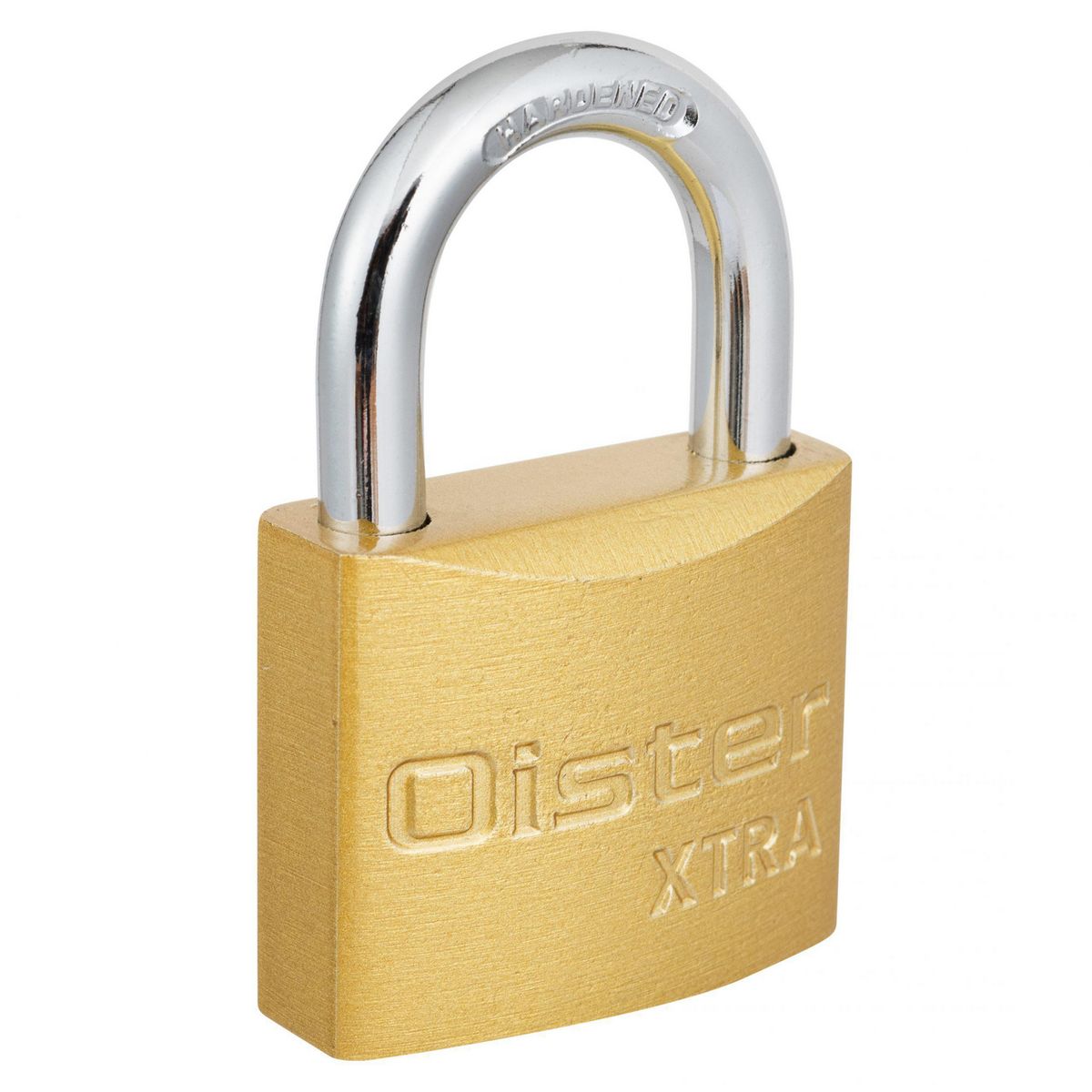 ODIS - Candado Oister xtra 50mm - fierro bronce