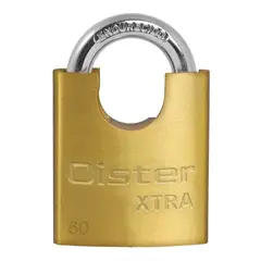 ODIS - Candado Oister xtra hombros 60mm - fierro bronce