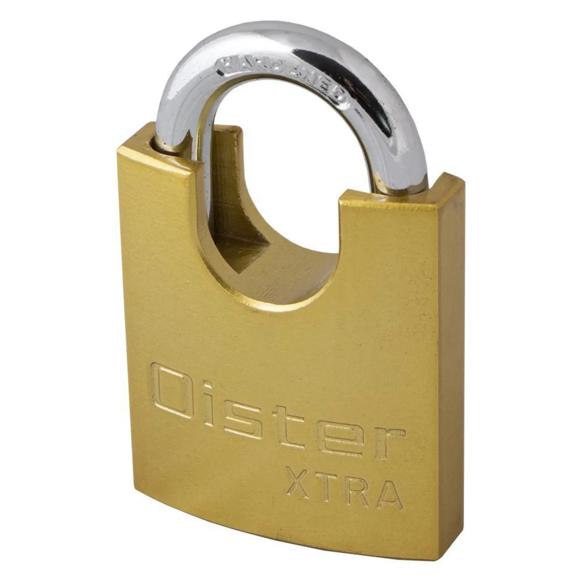 ODIS - Candado Oister xtra hombros 60mm - fierro bronce