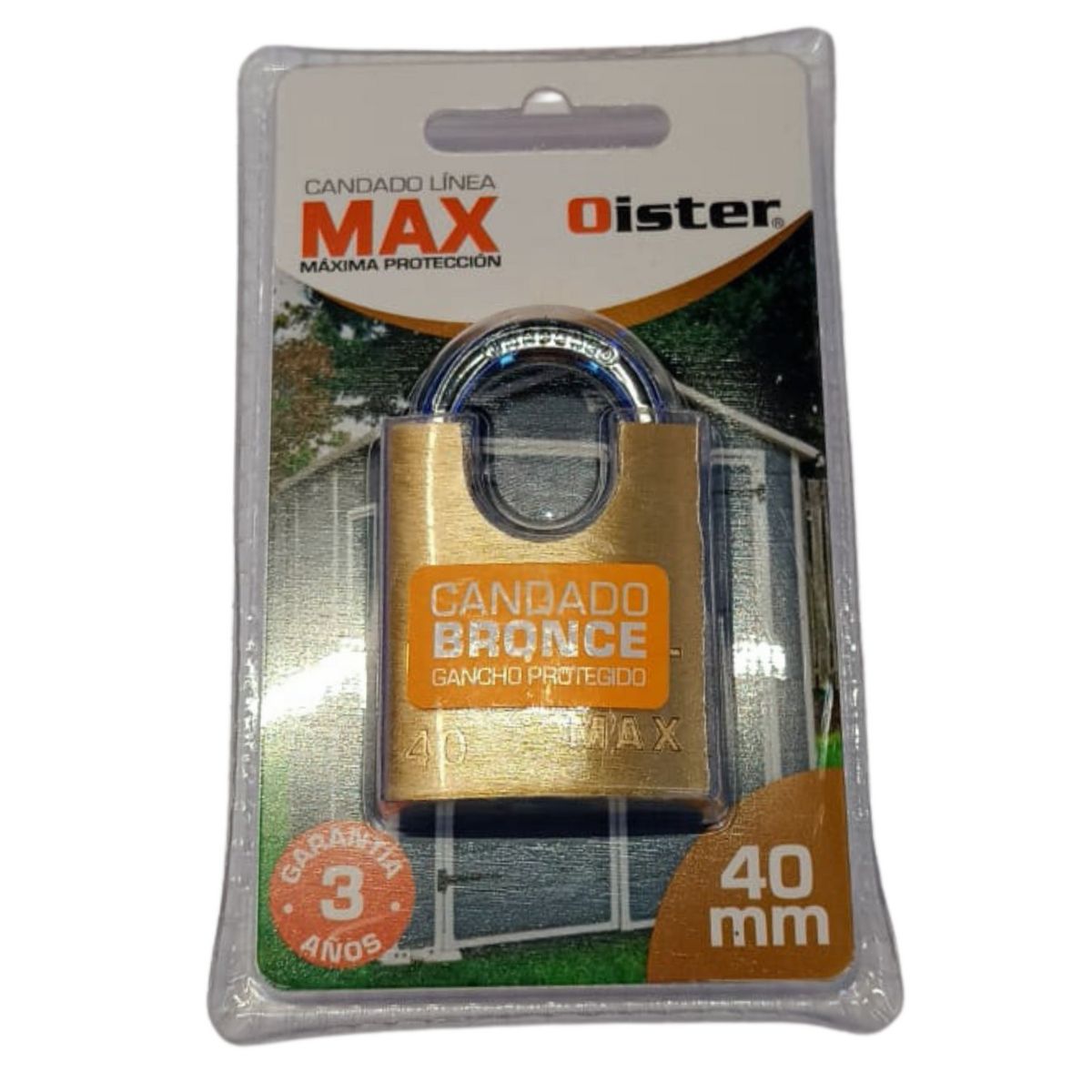 ODIS - Candado Oister max hombros 40mm