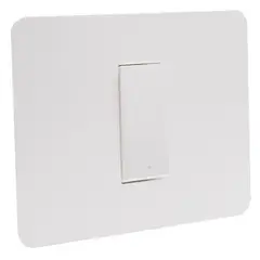 BTICINO - Interruptor simple 9/12 blanco Matix Go armado