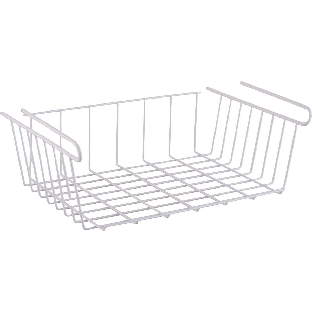 CASA BONITA - Repisa Multiuso 6.7x1.3x20.2 cm Blanco