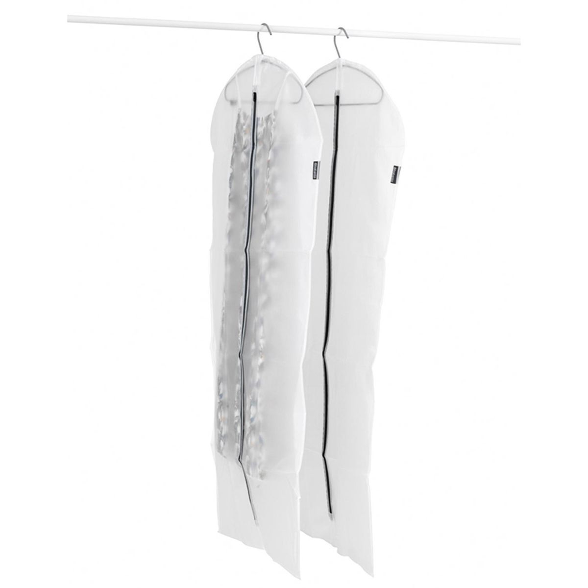 BRABANTIA - Set de 2 fundas 59.5x135.5x0.5 cm Blanco