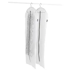 BRABANTIA - Set de 2 fundas 59.5x135.5x0.5 cm Blanco