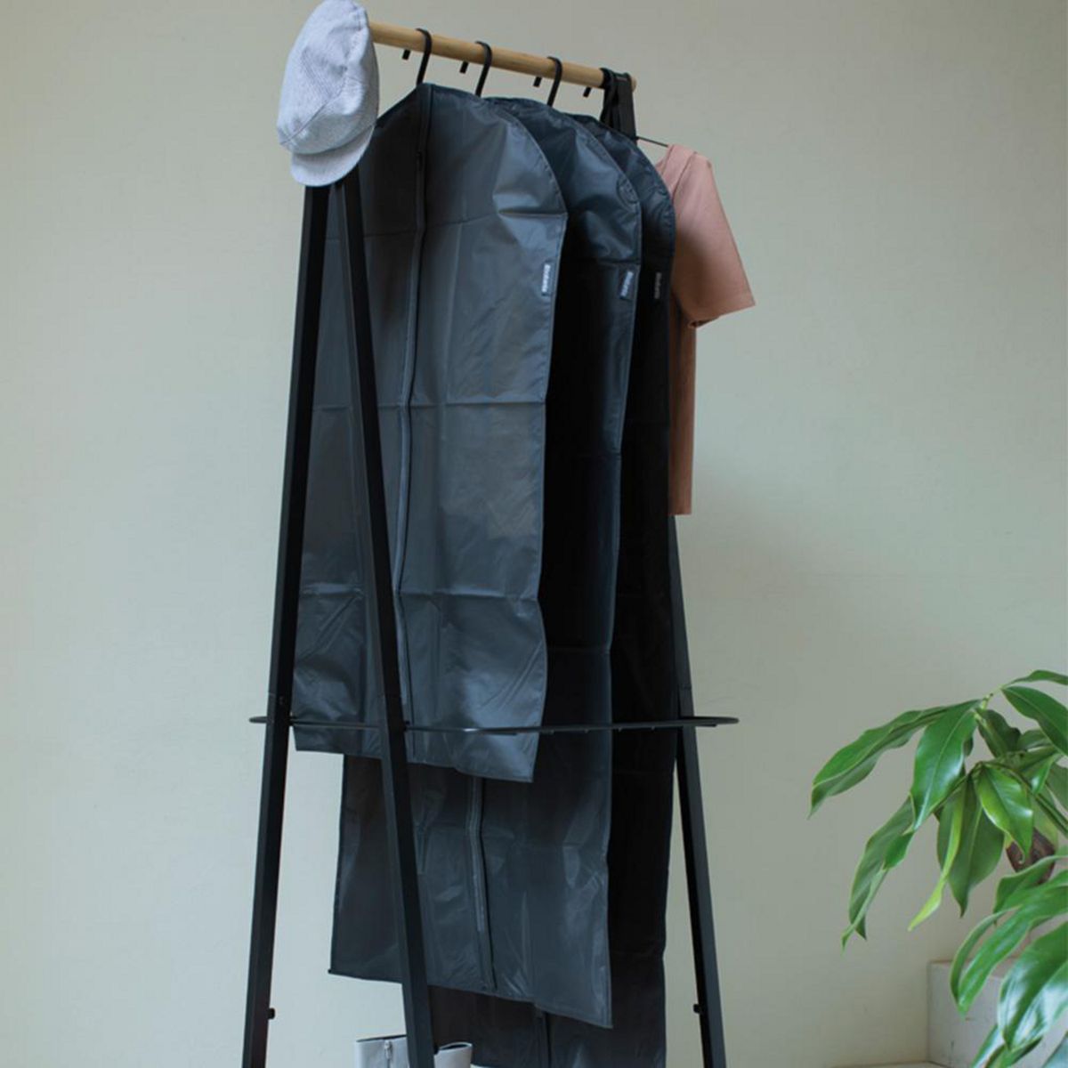 BRABANTIA - Set 3 Fundas 59.5x149.5x0.5 cm Blanco