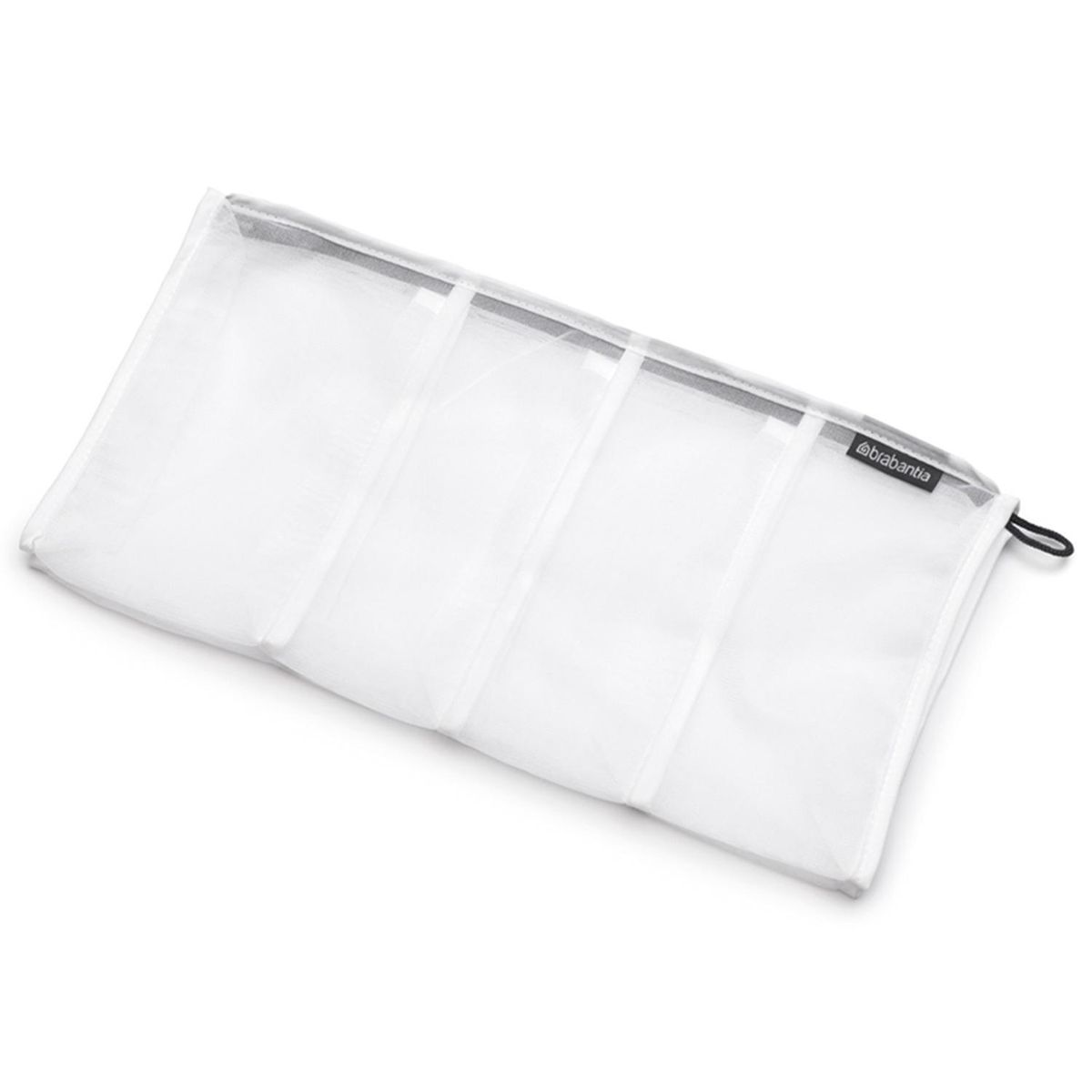 BRABANTIA - Bolsa de lavado calcetines blanco