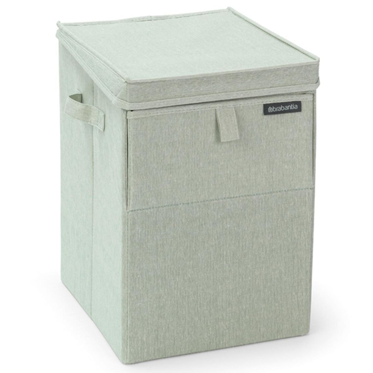 BRABANTIA - Caja Apilable 32x44.5x37 cm 35 l Verde agua