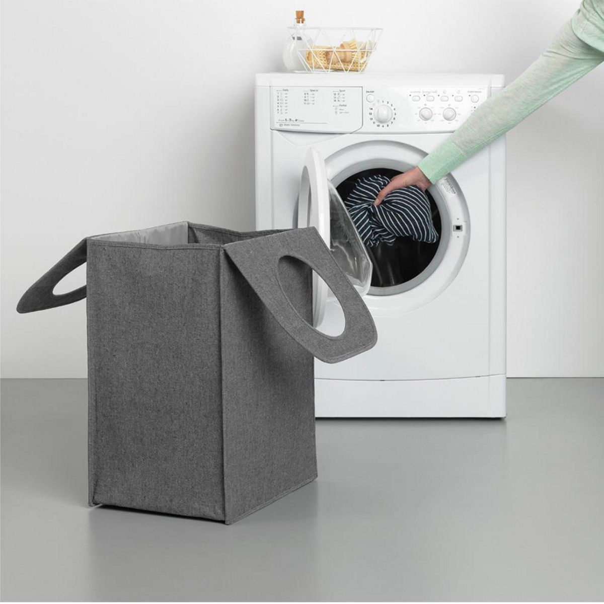 BRABANTIA - Bolsa 40.5x54x29.5 cm 55 l Gris