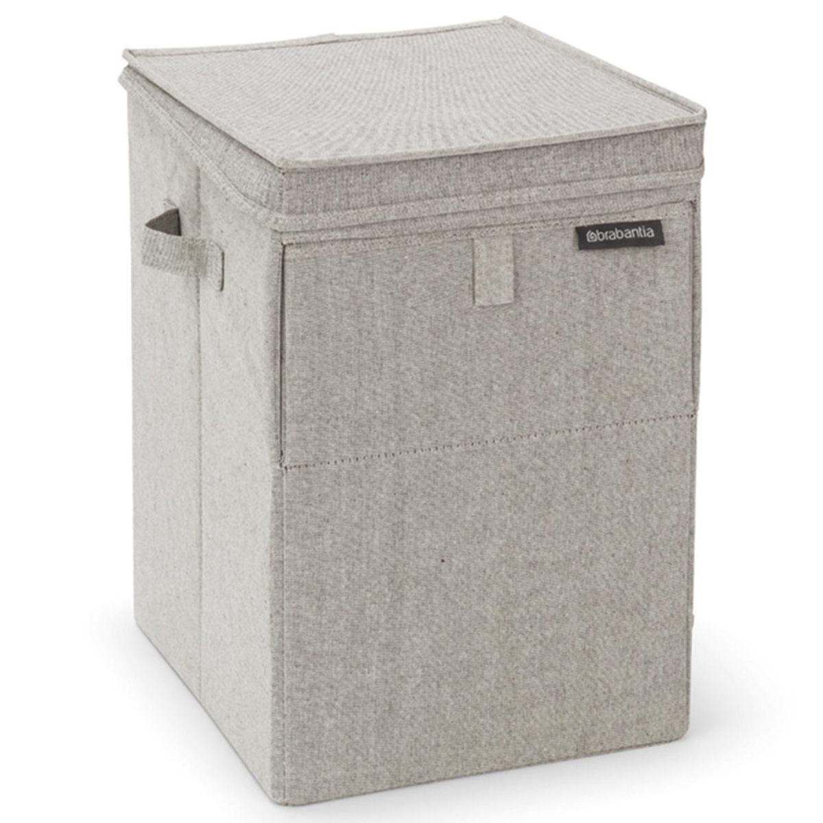 BRABANTIA - Caja Apilable 32x44.5x37 cm 35 l Gris