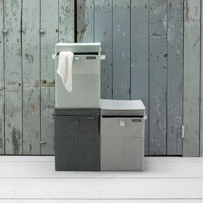 Imagen 2 del producto Caja Apilable 32x44.5x37 cm 35 l Gris