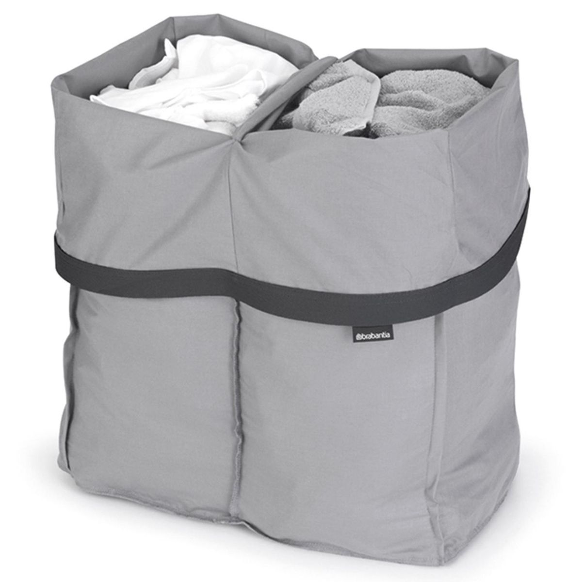 BRABANTIA - Bolsa 82x3.8x85 cm 90 l Gris