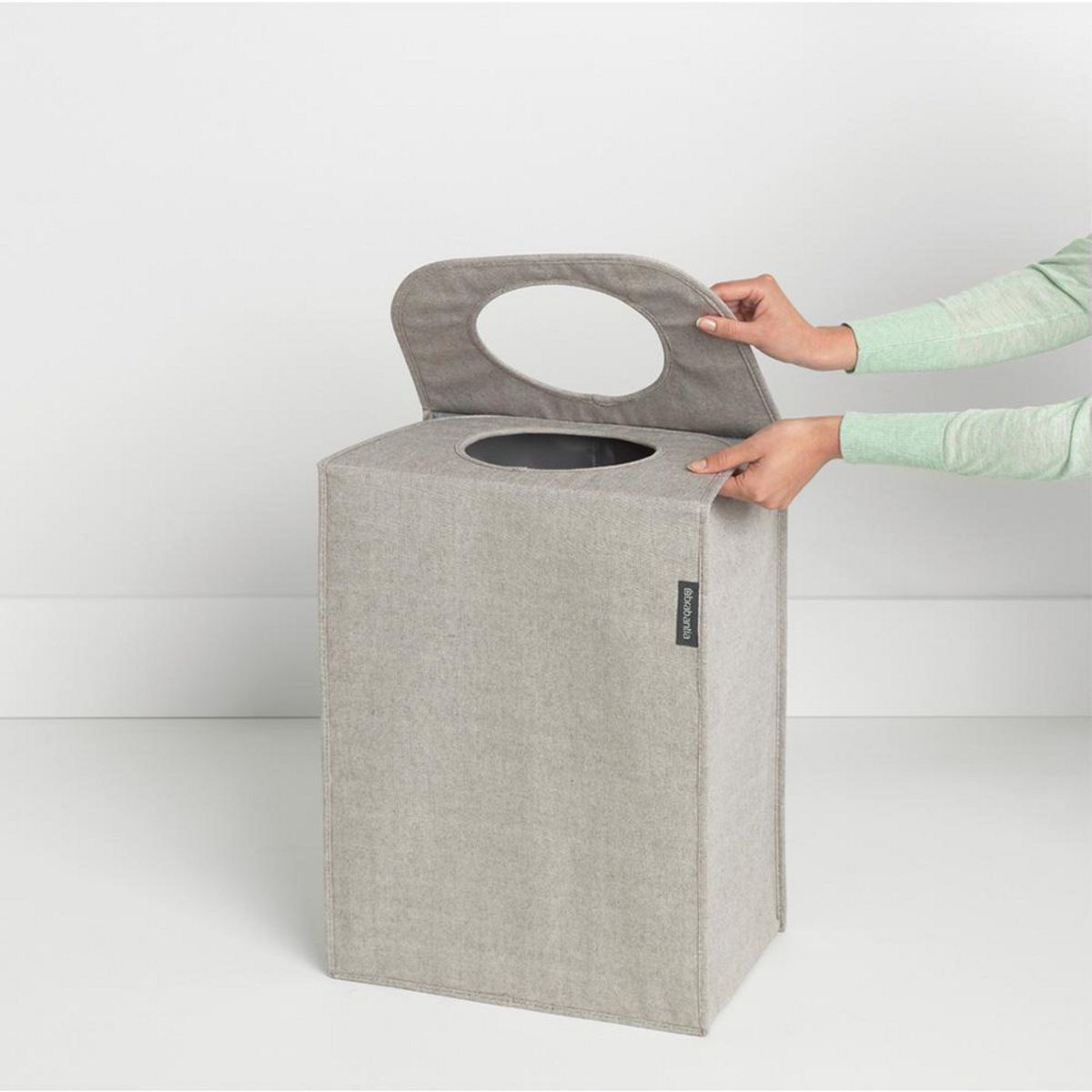 BRABANTIA - Bolsa 40.5x54x29.5 cm 55 l Gris