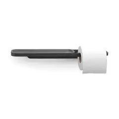 BRABANTIA - Porta rollos con estante Mineral Infinite Grey