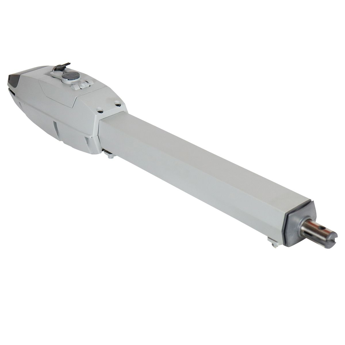 GENERICO - Motor puerta batiente 1 hoja de hasta 125 kg y 2mt velocidad estándar