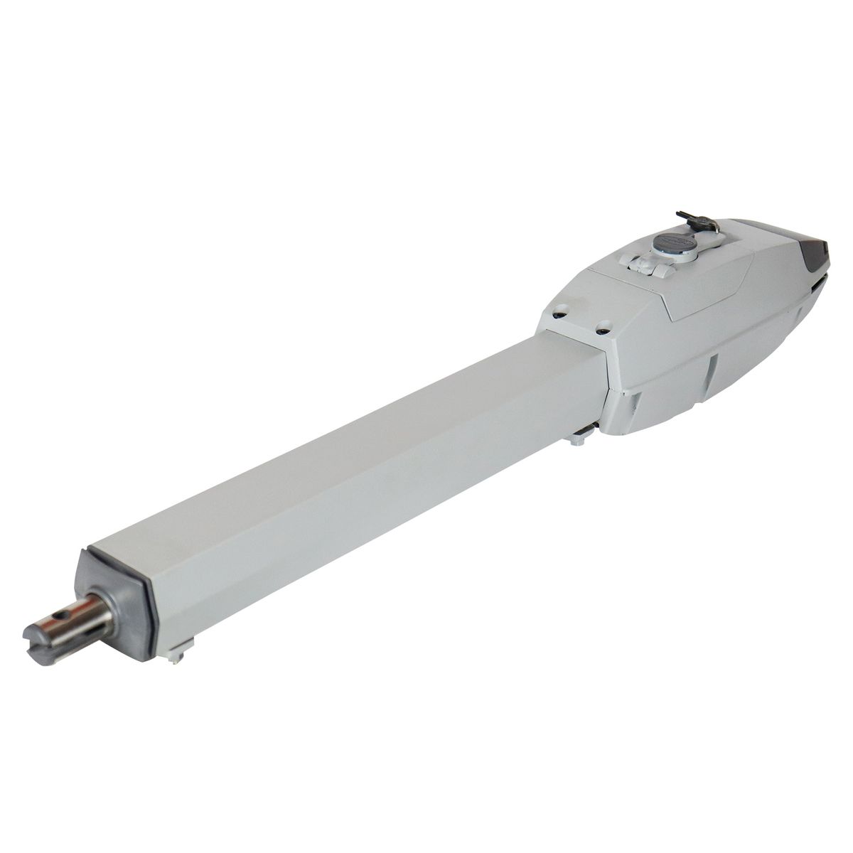 GENERICO - Motor puerta batiente 1 hoja de hasta 125 kg y 2mt velocidad estándar