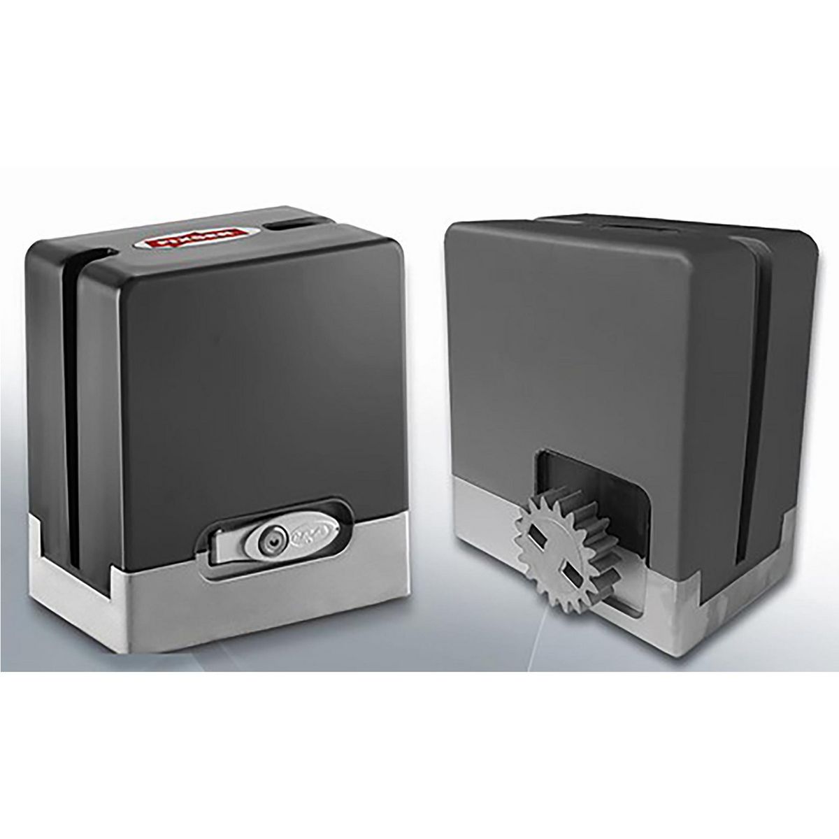 BAUKER - Motor puerta corredera de hasta 650 kg Ultra rápido