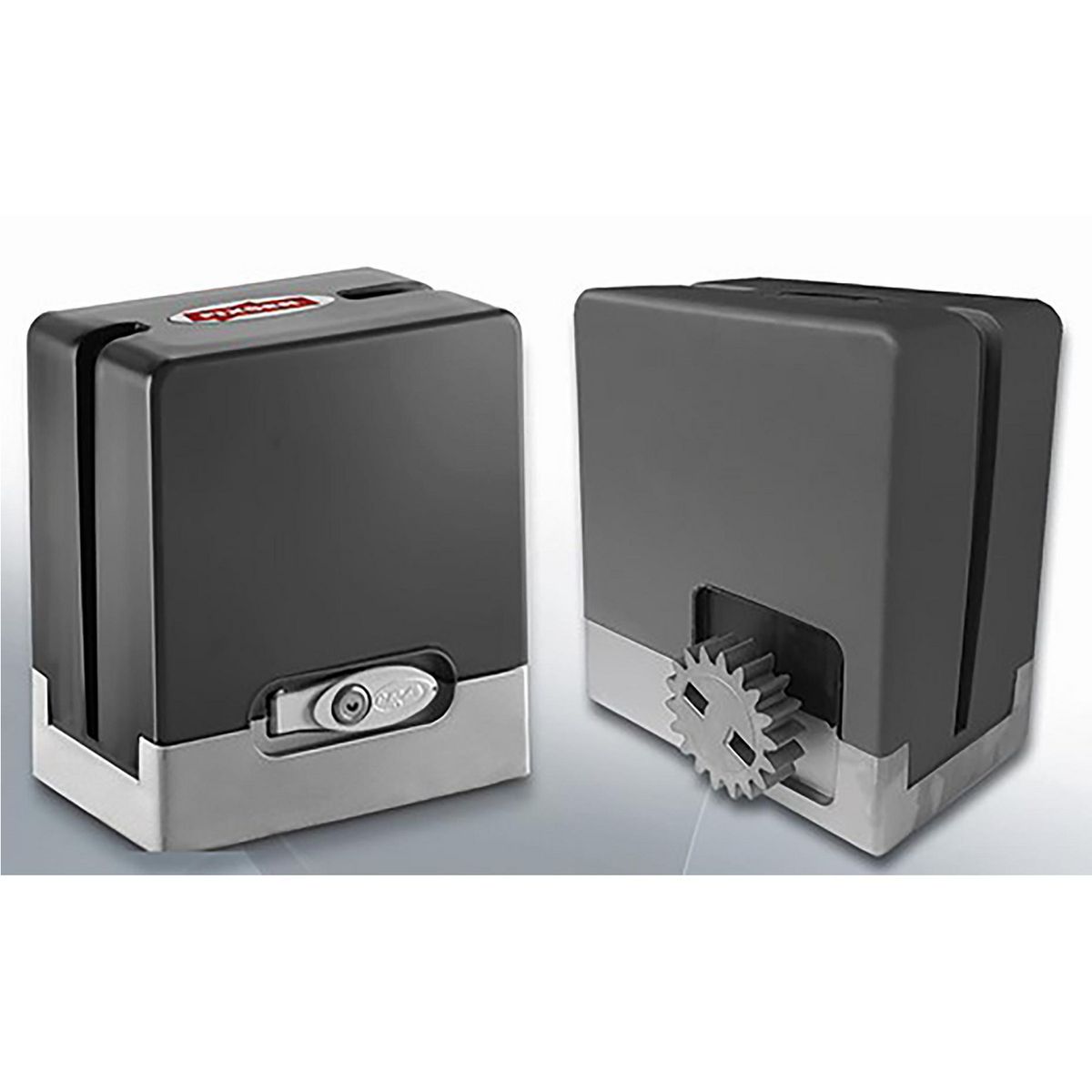 BAUKER - Motor puerta corredera de hasta 500 kg Ultra rápido