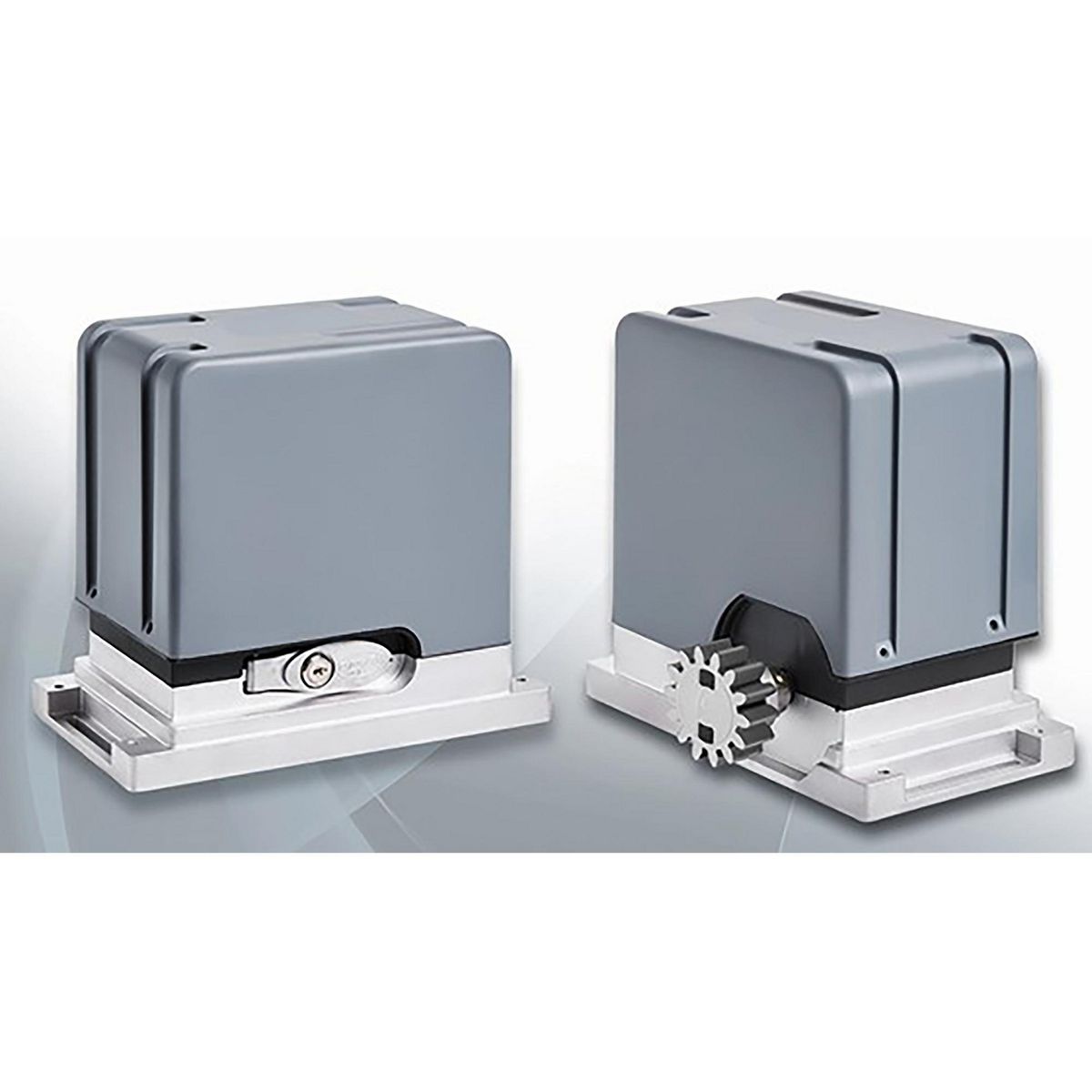 BAUKER - Motor puerta corredera de hasta 800 kg Ultra rápido