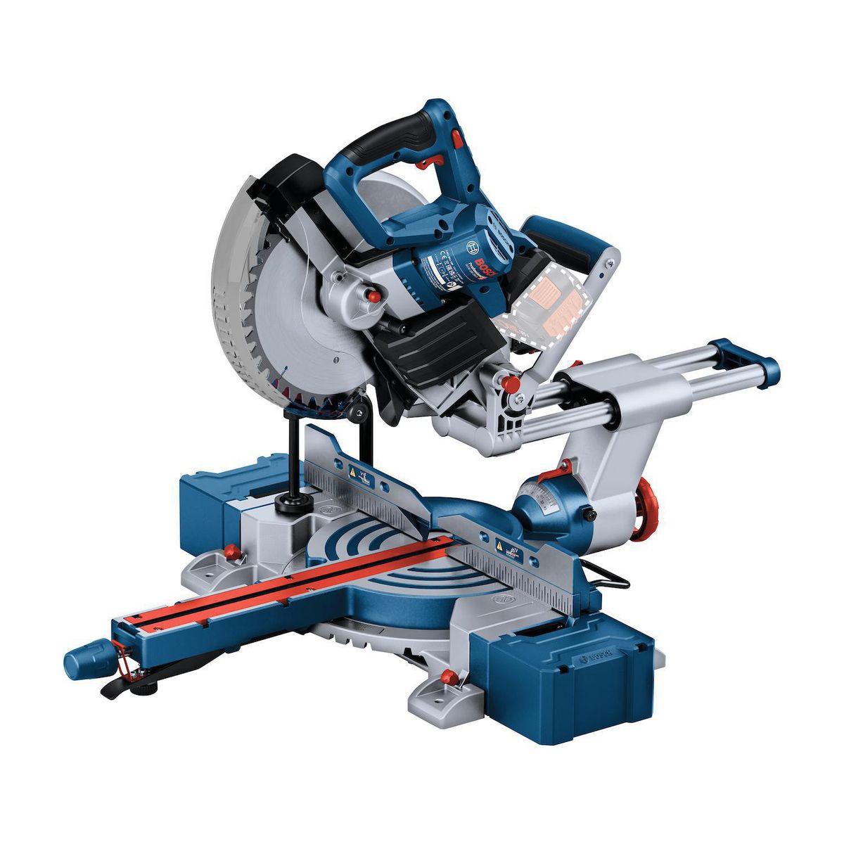 BOSCH - Ingleteadora inalámbrica 10" Bosch GCM18V-254D sin batería ni cargador