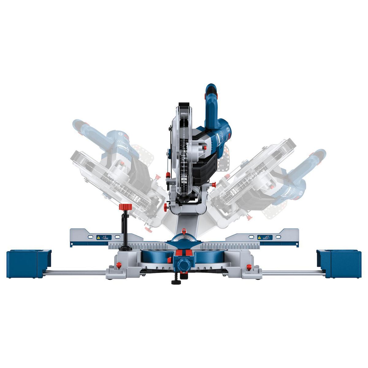 BOSCH - Ingleteadora inalámbrica 10" Bosch GCM18V-254D sin batería ni cargador