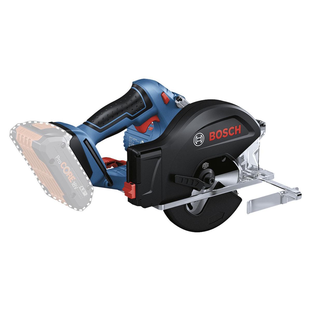 BOSCH - Sierra circular de metal inalámbrica Bosch GKM 18V-50