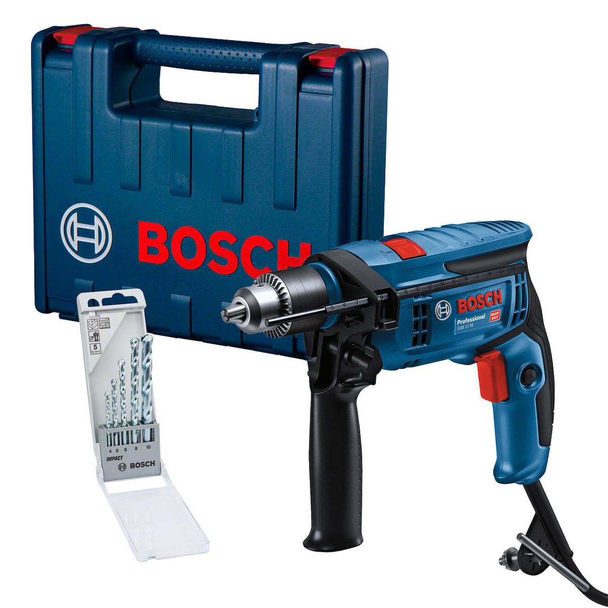 BOSCH - Taladro Percutor Eléctrico 13 mm 750 W 220 V