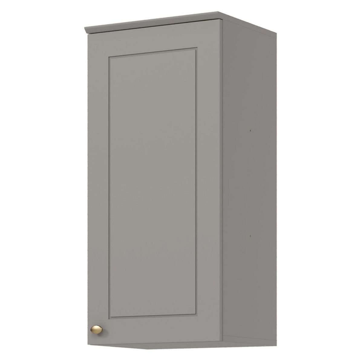 HOME MOBILI - Mueble Aereo Gris Americana 1 Puerta 40 cm