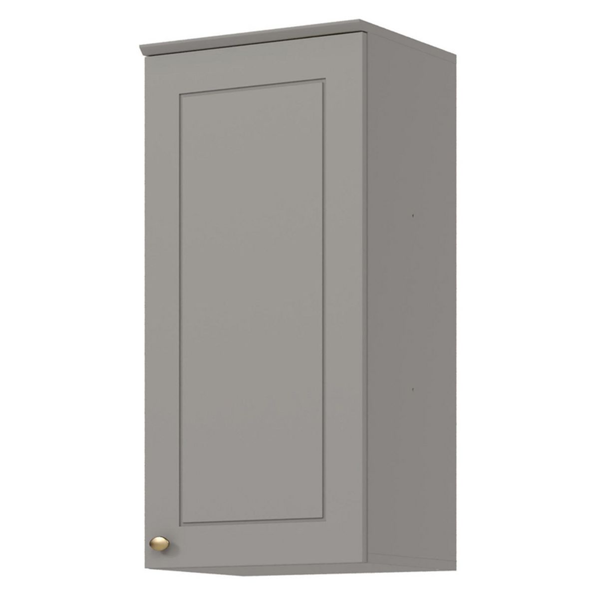 HOME MOBILI - Mueble Aereo Gris Americana 1 Puerta 40 cm