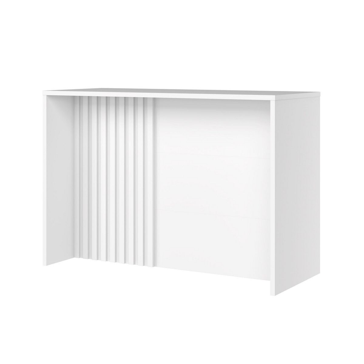 HOME MOBILI - Mueble Isla Americana Blanco