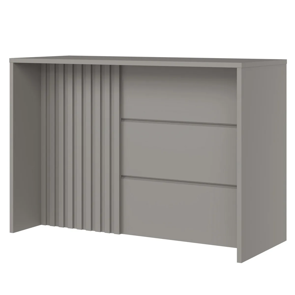HOME MOBILI - Mueble Isla Americana Gris