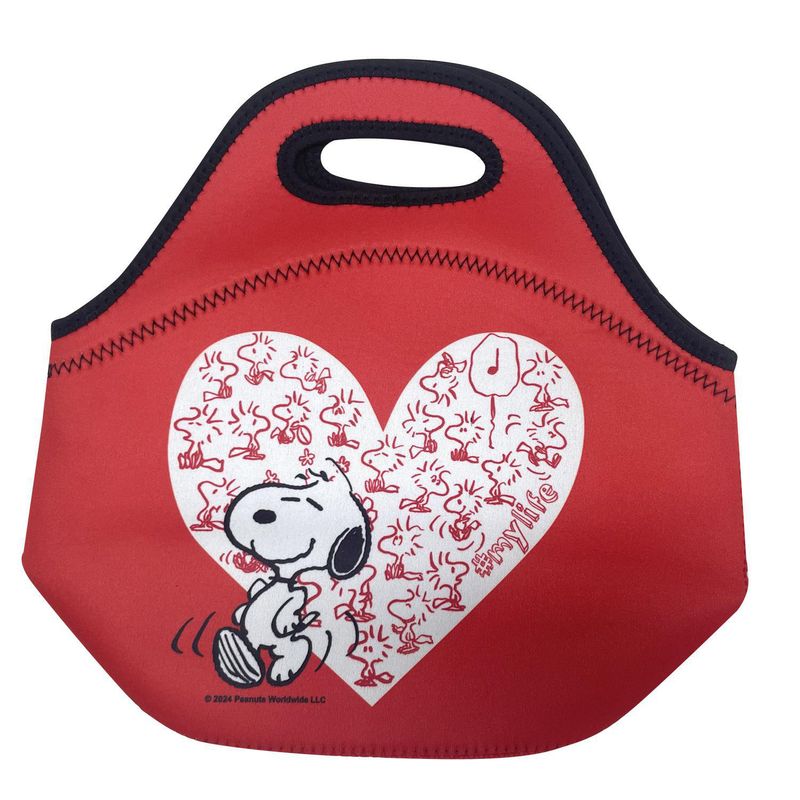 SNOOPY - Lonchera Eva Snoopy 7 l