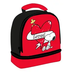 SNOOPY - Lonchera Poliéster 7 l