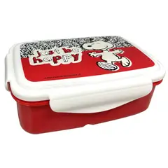 SNOOPY - Contenedor Rectangular Polipropileno 850 ml