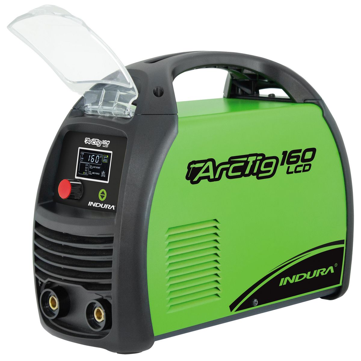 INDURA - Soldadora TIG Lift Arc y Arco Manual 160 A