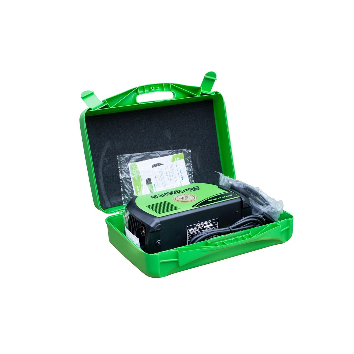 INDURA - Soldadora TIG Lift Arc y Arco Manual 160 A