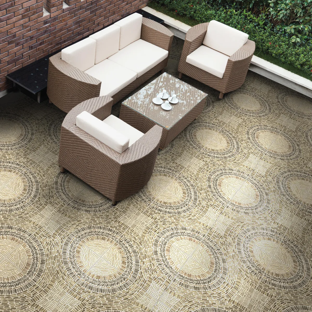 CORDILLERA - Cerámica 61x61 cm Jazz Beige 2.58 m2