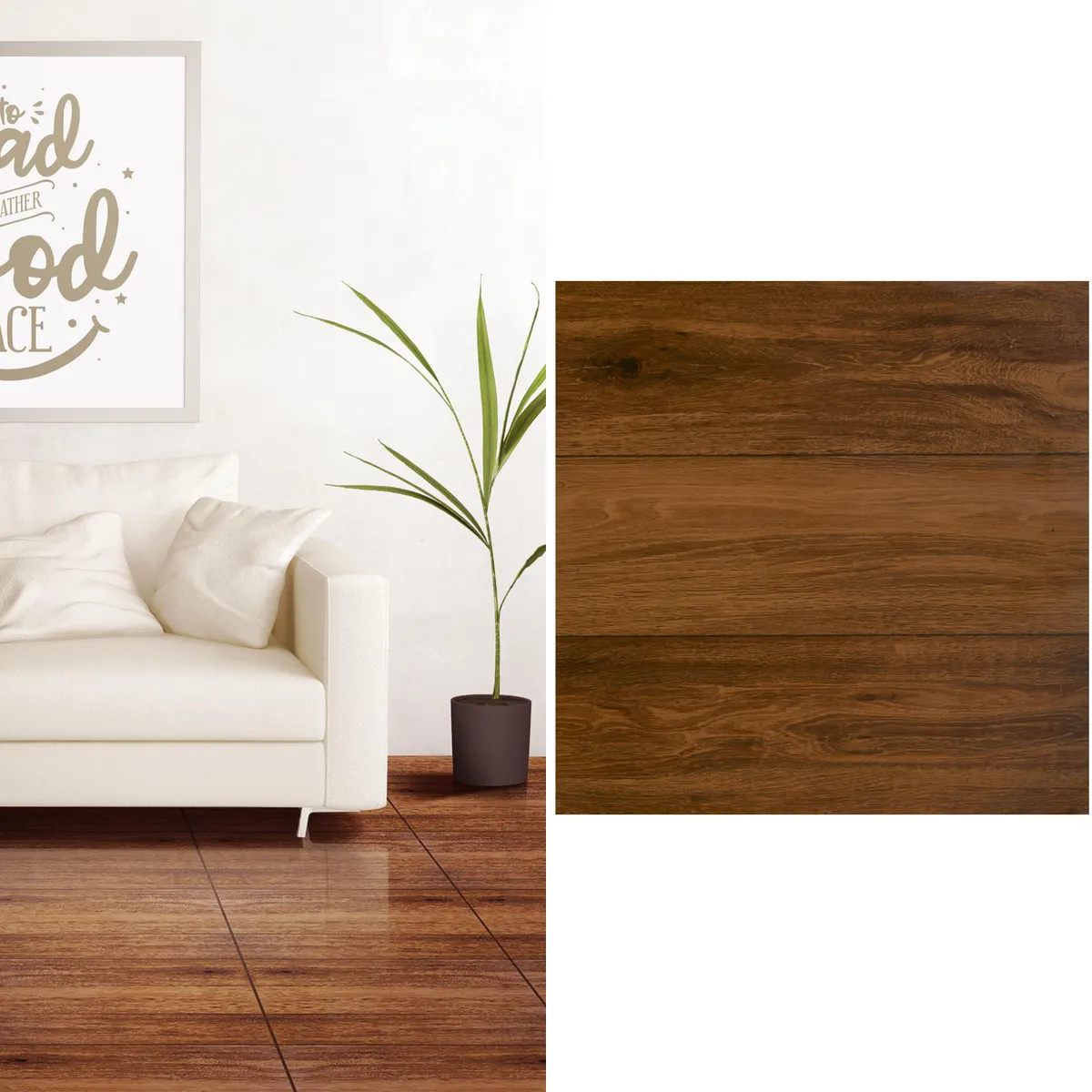 CORDILLERA - Cerámica 61x61 cm Legño Caramelo 2.58 m2