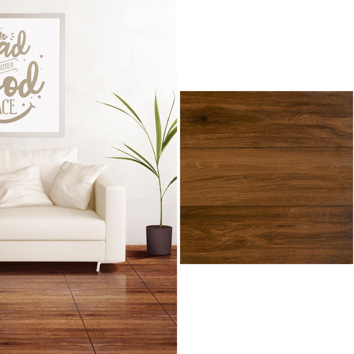 CORDILLERA - Cerámica 61x61 cm Legño Caramelo 2.58 m2