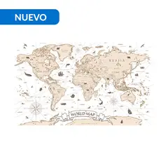JUST HOME COLLECTION - Officepad 40x68 cm Mapa