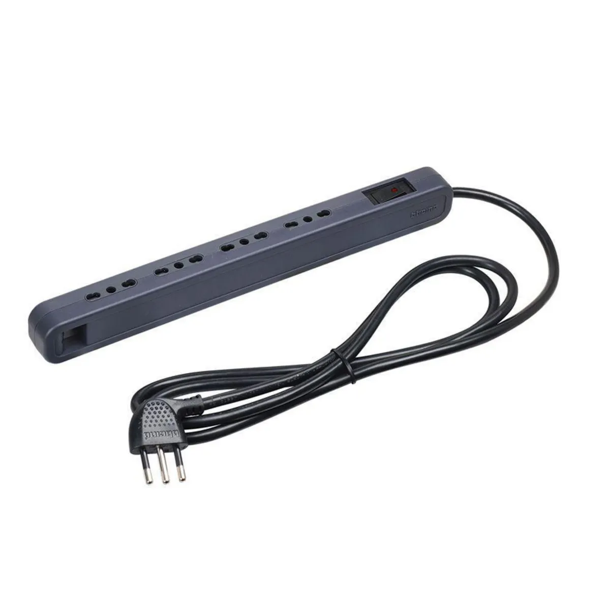 BTICINO - Alargador Ultra Slim 4 Toma(s) 1.5 m Gris