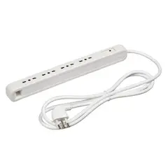 BTICINO - Alargador Ultra Slim 4 Toma(s) 1.5 m Blanco