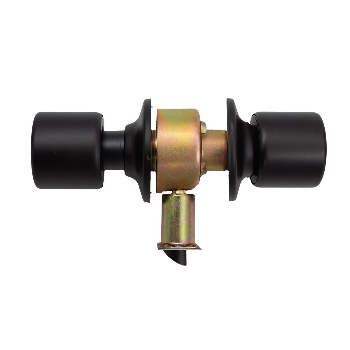 ODIS - Cerradura Cilíndrica Acceso Pomo Embutida Negro 